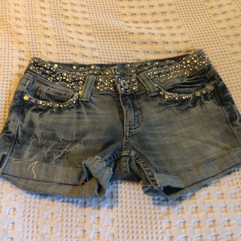 Miss me cut off jean Shorts